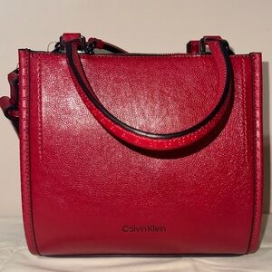 Calvin Klein Red Purse